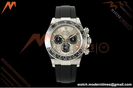 Rolex - Daytona 126519LN 40mm Gain Weight SS/RU Silver/Blk/Stk WF JH4131 Free Sprung