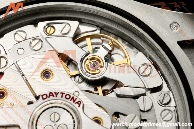 Rolex - Daytona 126519LN 40mm Gain Weight SS/RU Silver/Blk/Stk WF JH4131 Free Sprung