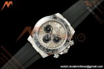 Rolex - Daytona 126519LN 40mm Gain Weight SS/RU Silver/Blk/Stk WF JH4131 Free Sprung