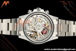 Rolex - Daytona 40mm Artisans De Genève Purple Seal SS/SS Purple Crystal Skeleton Dial Sonic SA4130