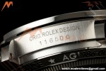 Rolex - Daytona 40mm Artisans De Genève Purple Seal SS/SS Purple Crystal Skeleton Dial Sonic SA4130