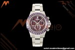 Rolex - Daytona 40mm Artisans De Genève Purple Seal SS/SS Purple Crystal Skeleton Dial Sonic SA4130