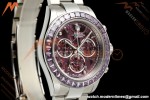 Rolex - Daytona 40mm Artisans De Genève Purple Seal SS/SS Purple Crystal Skeleton Dial Sonic SA4130