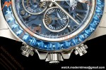 Rolex - Daytona 40mm Artisans De Genève Arolla SS/SS Blue Crystal Skeleton Dial Sonic SA4130