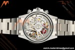 Rolex - Daytona 40mm Artisans De Genève Arolla SS/SS Blue Crystal Skeleton Dial Sonic SA4130