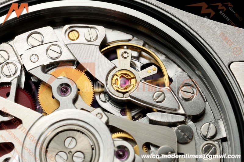 Rolex - Daytona 40mm Artisans De Genève Arolla SS/SS Blue Crystal Skeleton Dial Sonic SA4130