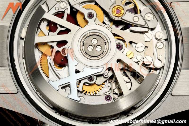 Rolex - Daytona 40mm Artisans De Genève Arolla SS/SS Blue Crystal Skeleton Dial Sonic SA4130
