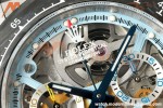 Rolex - Daytona 40mm Artisans De Genève La Montoya SS/SS Blue Skeleton Dial Sonic SA4130