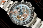 Rolex - Daytona 40mm Artisans De Genève La Montoya SS/SS Blue Skeleton Dial Sonic SA4130