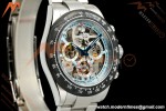 Rolex - Daytona 40mm Artisans De Genève La Montoya SS/SS Blue Skeleton Dial Sonic SA4130