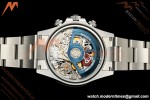 Rolex - Daytona 40mm Artisans De Genève La Montoya SS/SS Blue Skeleton Dial Sonic SA4130