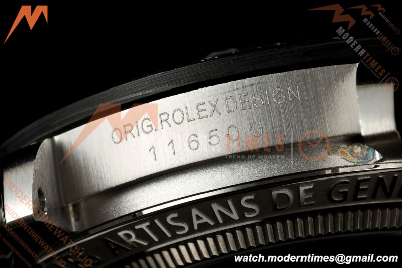 Rolex - Daytona 40mm Artisans De Genève La Montoya SS/SS Black Skeleton Dial Sonic SA4130