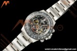 Rolex - Daytona 40mm Artisans De Genève La Montoya SS/SS Black Skeleton Dial Sonic SA4130