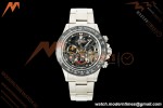 Rolex - Daytona 40mm Artisans De Genève La Montoya SS/SS Black Skeleton Dial Sonic SA4130