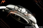 Rolex - Daytona 40mm Artisans De Genève La Montoya SS/SS Black Skeleton Dial Sonic SA4130