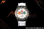 Rolex - Daytona DIW "Bugatti" 40mm Black Carbon Fiber/NY Wht/Stk Dial ANTF SH4130