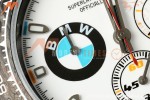 Rolex - Daytona DIW "BMW" 40mm Black Carbon Fiber/NY Wht/Stk Dial ANTF SH4130