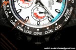 Rolex - Daytona DIW "Maserati" 40mm Black Carbon Fiber/NY Wht/Stk Dial ANTF SH4130
