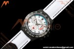 Rolex - Daytona DIW "Maserati" 40mm Black Carbon Fiber/NY Wht/Stk Dial ANTF SH4130