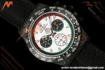 Rolex - Daytona DIW "Maybach" 40mm Black Carbon Fiber/NY Wht/Stk Dial ANTF SH4130