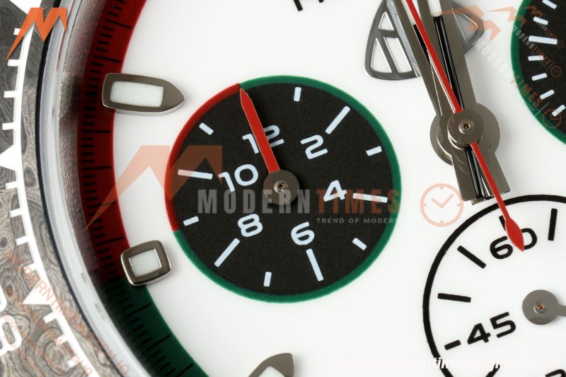 Rolex - Daytona DIW "Maybach" 40mm White Carbon Fiber/NY Wht/Stk Dial ANTF SH4130