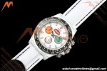 Rolex - Daytona DIW "Bugatti" 40mm White Carbon Fiber/NY Wht/Stk Dial ANTF SH4130