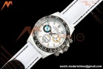 Rolex - Daytona DIW "BMW" 40mm White Carbon Fiber/NY Wht/Stk Dial ANTF SH4130