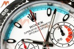 Rolex - Daytona DIW "Maserati" 40mm White Carbon Fiber/NY Wht/Stk Dial ANTF SH4130
