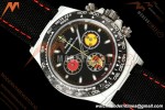 Rolex - Daytona DIW "Porsche" 40mm White Carbon Fiber/NY Blk/Stk Dial ANTF SH4130