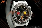 Rolex - Daytona DIW "Porsche" 40mm White Carbon Fiber/NY Blk/Stk Dial ANTF SH4130