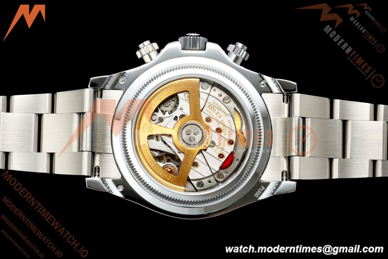 Rolex-Daytona 126506 40mm Gain Weight SS/SS Ice Blue/Stk QF V18 JH4131 Free Sprung
