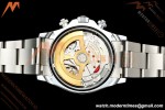 Rolex-Daytona 126506 40mm Gain Weight SS/SS Ice Blue/Stk QF V18 JH4131 Free Sprung