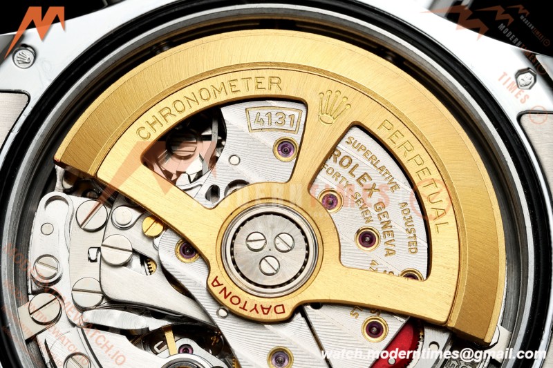 Rolex-Daytona 126506 40mm Gain Weight SS/SS Ice Blue/Stk QF V18 JH4131 Free Sprung