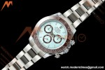 Rolex-Daytona 126506 40mm Gain Weight SS/SS Ice Blue/Stk QF V18 JH4131 Free Sprung