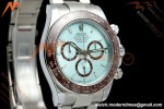 Rolex-Daytona 126506 40mm Gain Weight SS/SS Ice Blue/Stk QF V18 JH4131 Free Sprung