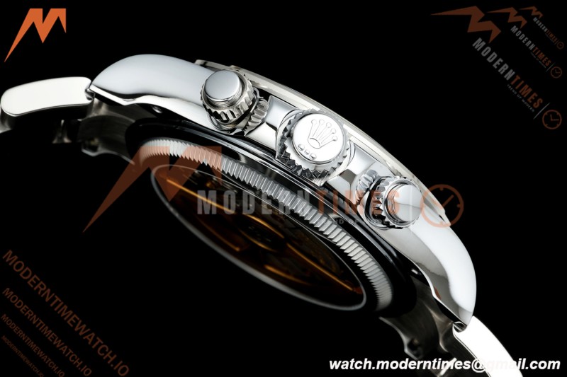 Rolex - Daytona 126506 40mm Gain Weight SS/SS Ice Blue/Dia QF V18 JH4131 Free Sprung