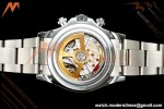 Rolex - Daytona 126506 40mm Gain Weight SS/SS Ice Blue/Dia QF V18 JH4131 Free Sprung