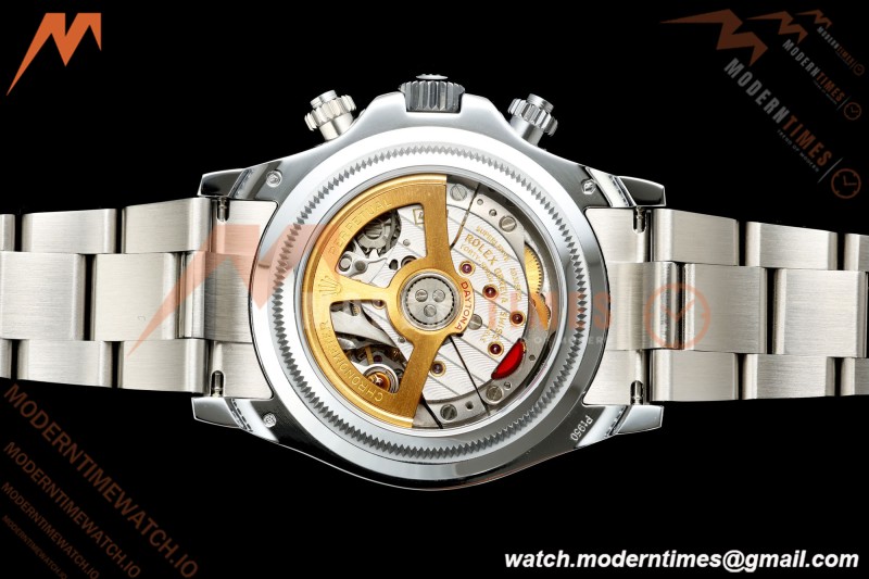 Rolex - Daytona 126506 40mm Gain Weight SS/SS Ice Blue/Dia QF V18 JH4131 Free Sprung