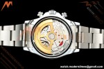 Rolex - Daytona 126506 40mm Gain Weight SS/SS Ice Blue/Dia QF V18 JH4131 Free Sprung