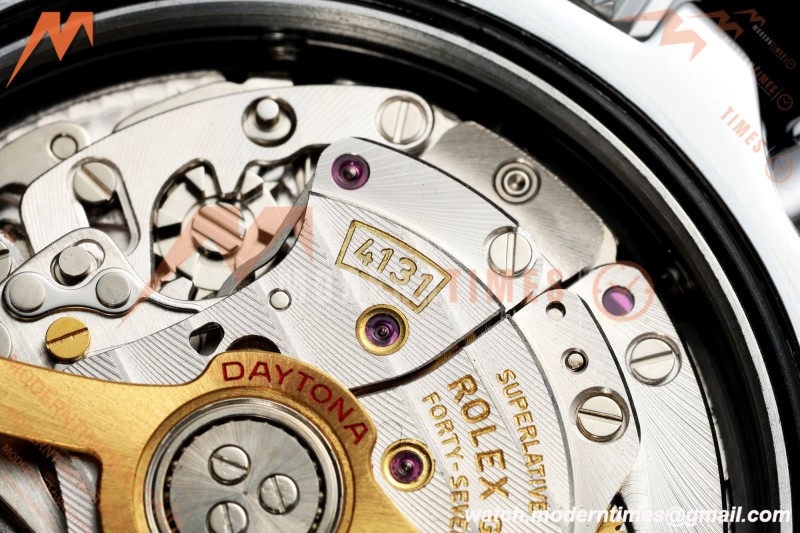 Rolex - Daytona 126506 40mm Gain Weight SS/SS Ice Blue/Dia QF V18 JH4131 Free Sprung