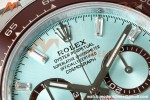 Rolex - Daytona 126506 40mm Gain Weight SS/SS Ice Blue/Dia QF V18 JH4131 Free Sprung
