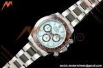Rolex - Daytona 126506 40mm Gain Weight SS/SS Ice Blue/Dia QF V18 JH4131 Free Sprung