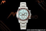 Rolex - Daytona 126506 40mm Gain Weight SS/SS Ice Blue/Dia QF V18 JH4131 Free Sprung