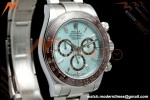 Rolex - Daytona 126506 40mm Gain Weight SS/SS Ice Blue/Dia QF V18 JH4131 Free Sprung