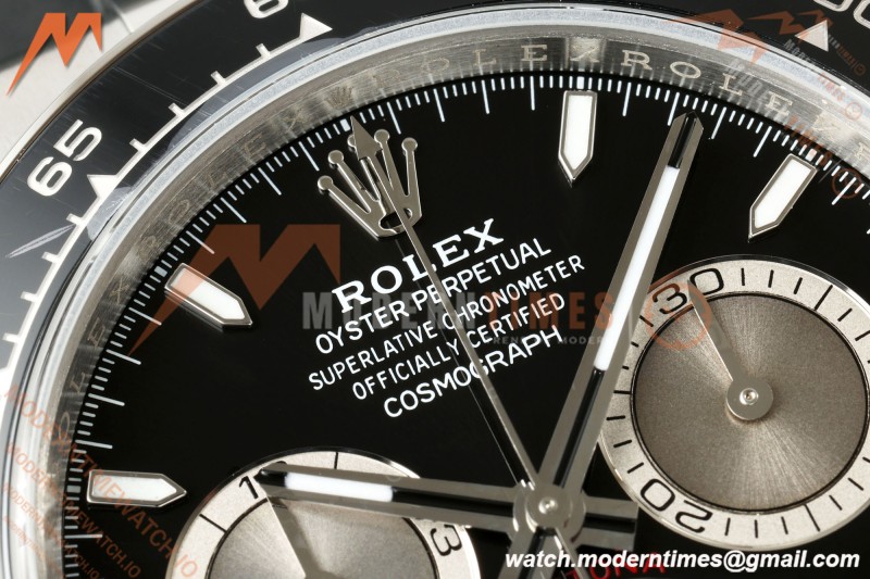 Rolex - Daytona 126519LN 40mm Gain Weight SS/RU Blk/Gry/Stk VSF V2 DD4131