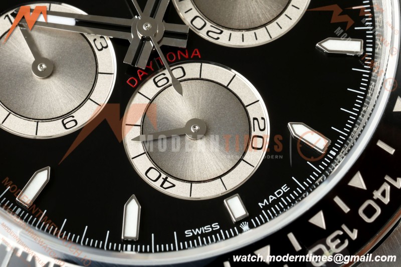 Rolex - Daytona 126519LN 40mm Gain Weight SS/RU Blk/Gry/Stk VSF V2 DD4131