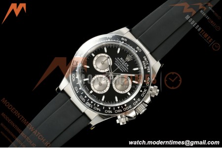 Rolex - Daytona 126519LN 40mm Gain Weight SS/RU Blk/Gry/Stk VSF V2 DD4131