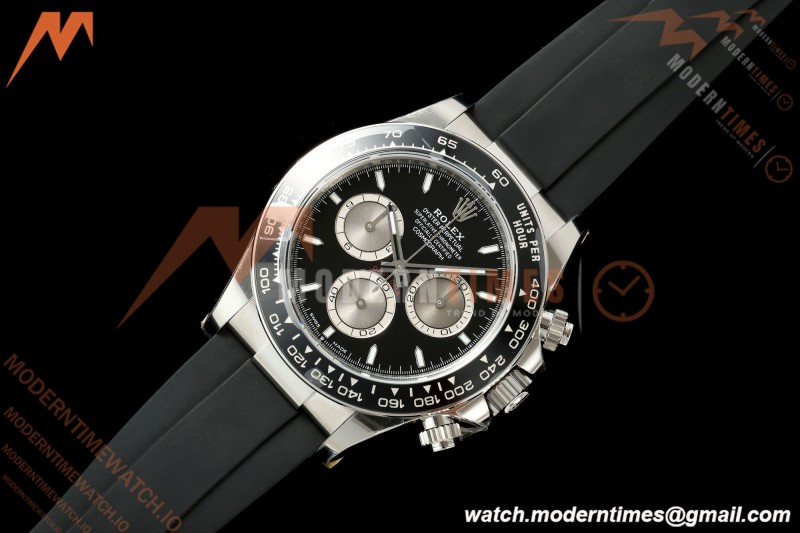 Rolex - Daytona 126519LN 40mm Gain Weight SS/RU Blk/Gry/Stk VSF V2 DD4131