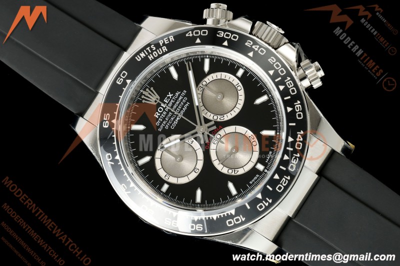 Rolex - Daytona 126519LN 40mm Gain Weight SS/RU Blk/Gry/Stk VSF V2 DD4131
