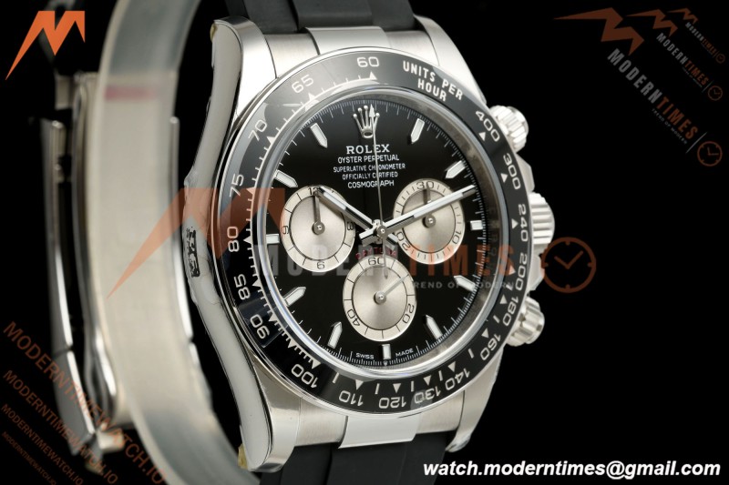 Rolex - Daytona 126519LN 40mm Gain Weight SS/RU Blk/Gry/Stk VSF V2 DD4131